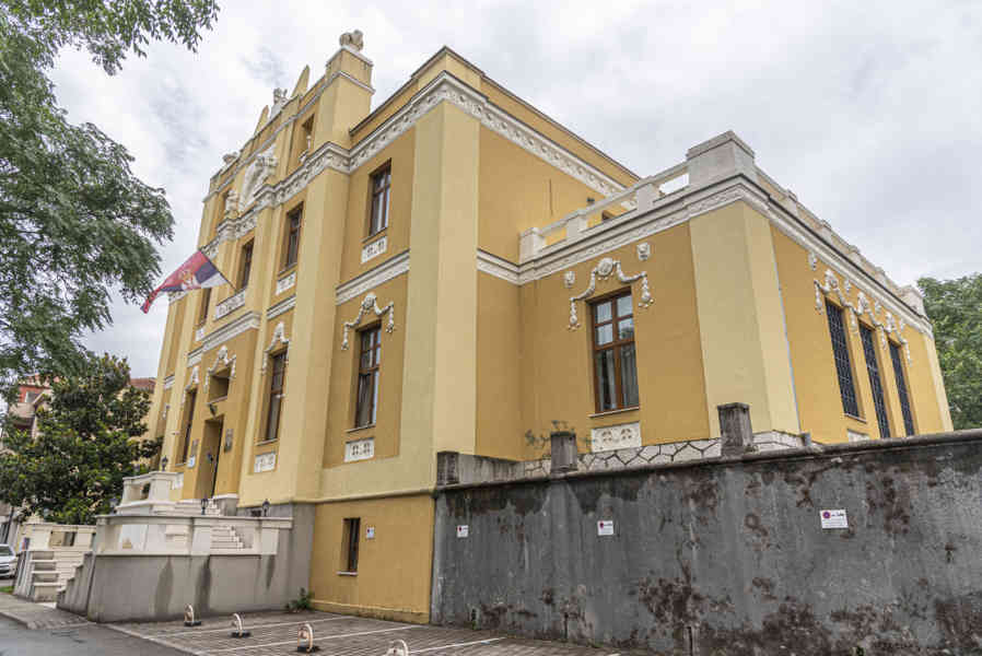 Bosnia y Herzegovina - Mostar 22 - Vladicin Dvor o palacio metropolitano